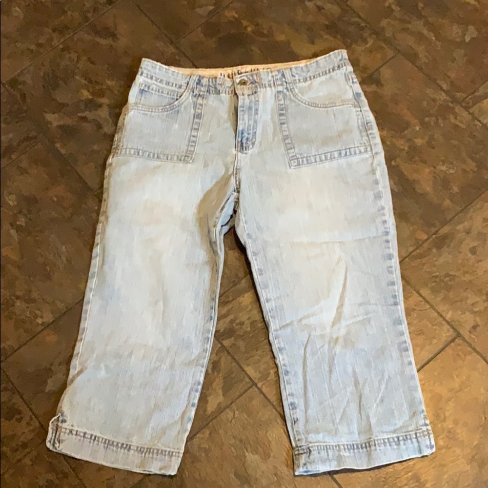 Hydraulic Capris
